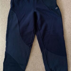 ALO Yoga Navy Blue Sweatshirt Hoodie